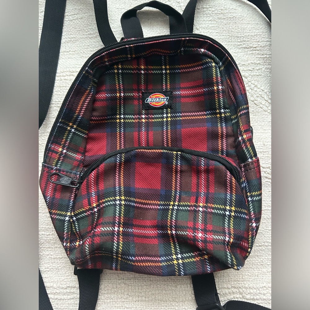 DICKIES Mini Plaid Backpack - Picture 4 of 10